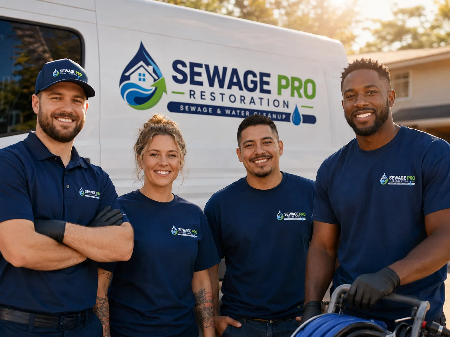 Sewage Cleanup Services company in Zieglerville, PA